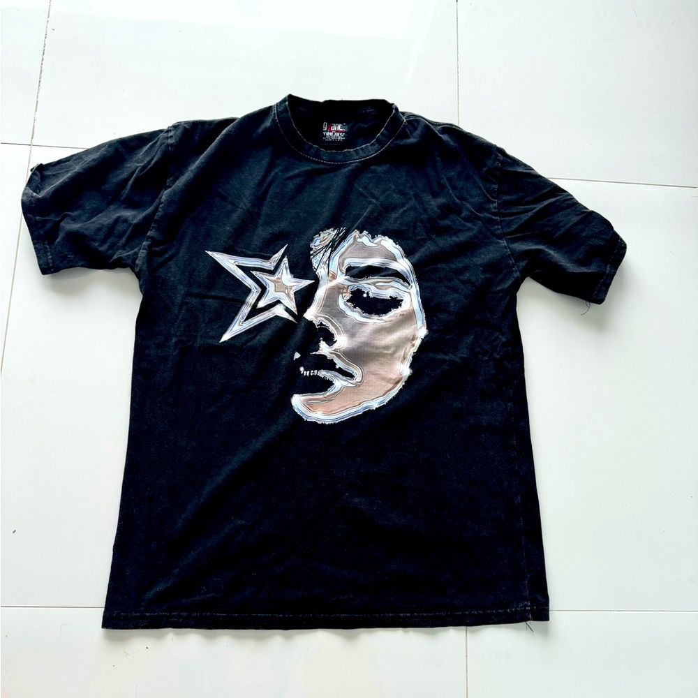 Tee Jays Graphic Tee black size L